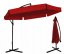 Kerti napernyő 350cm RED Trabem