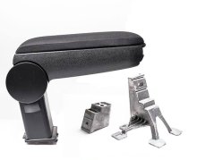 Könyöktámasz VW POLO 5 model 6R - fém adapter, fekete, öko-bőr