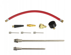 Set de scule pneumatice pentru compresorul 18ks Huragan