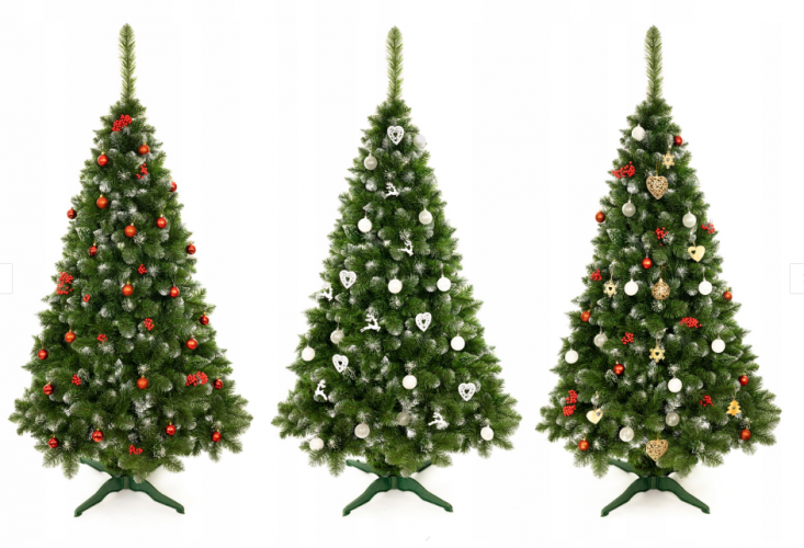 Božično drevo bor 150cm Luxury Diamond