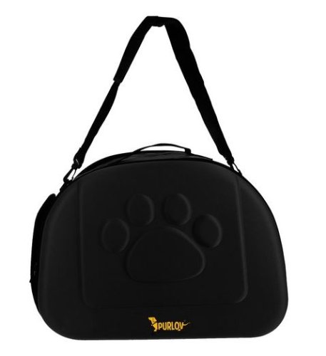 Prenosna torba za živali 43x32x27cm Black