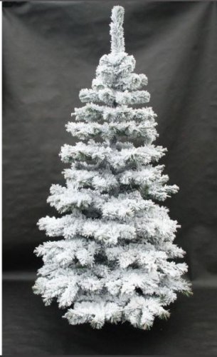 Božično drevo Jelka 220 cm Snowy