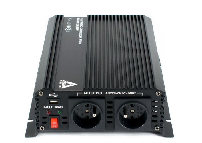 Convertor de tensiune IPS 12/230V 1600W IPS-3200