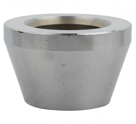 Tárcsa rögzítő kúp kerék kiegyensúlyozóhoz 45–61 mm króm