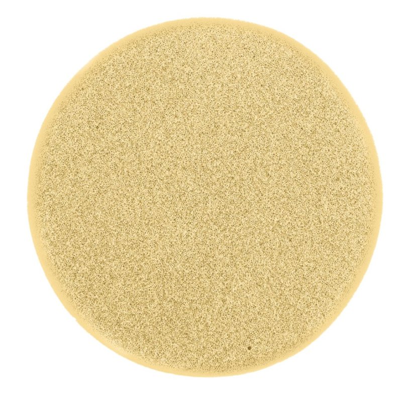 80 x 25 mm-es polírozó kerék, kemény szivacs 08-974