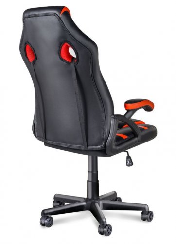 Геймърски стол black/red Renne