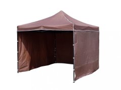 Cort pavilion 3x3 maro SQ