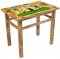 Kindertisch aus Holz Lolek und Bolek