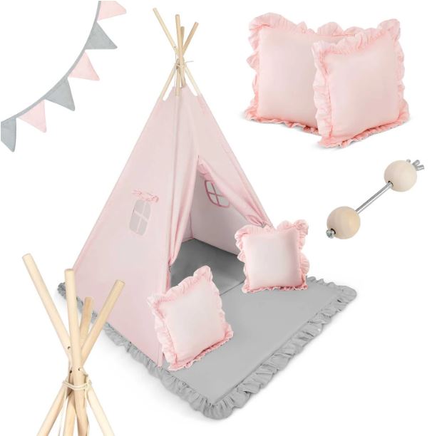 Dječji šator Teepee Pink Princess