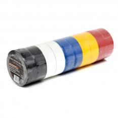 Rolă bandă izolatoare din PVC Color 10 buc