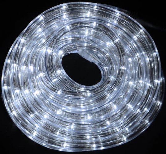 Svetlobna veriga - svetlobna kača 480LED 20m hladno bela 8 funkcij
