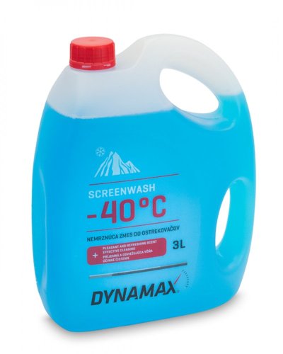 Lichid spălare parbriz anti îngheț -40°C 3L