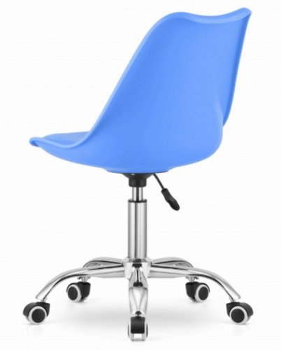 Irodai szék kék skandináv stílusban BASIC