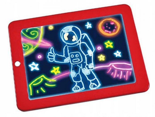 Tablă LED pentru copii pentru desen