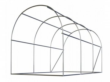 Конструкции за градинската фолиева оранжерия - Дебелина на тръбата на оранжерия - 24 мм