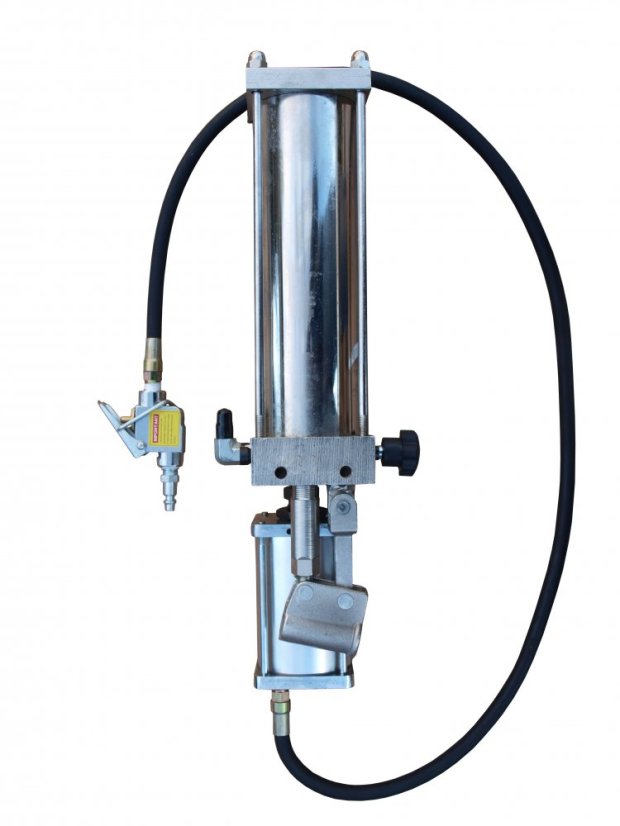 Ansamblu presa 30T cu pompa hidraulico-pneumatica