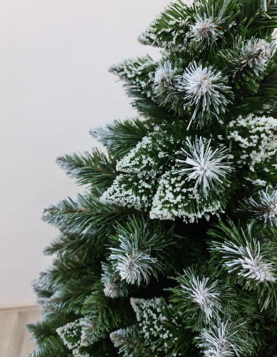 Božično drevo na štoru Jelka 220cm Luxury Diamond