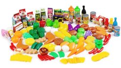 Obst- und Gemüseset Ecotoys Spaßküche 120 Stk.