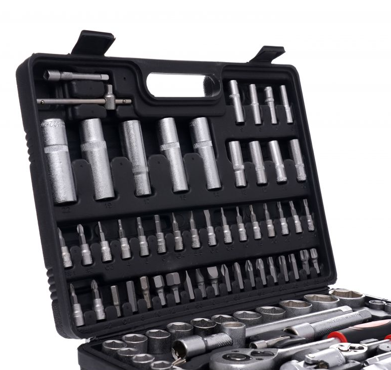 Gola készlet 108db kofferban, TORX, EC303