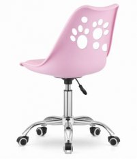 Bürostuhl rosa skandinavischer Stil PAW Basic