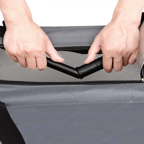 Hordozható táska 50 x 35 x 35 cm Grey – S