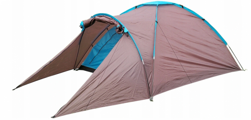 Šator za kampiranje za 4 osobe 320x180x130cm Nature