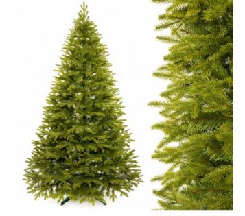 Weihnachtsbaum mit 2D- und 3D-Nadeln? Dies sind die wichtigsten Unterschiede