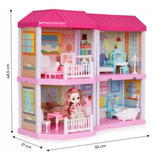 Hiška za barbike Princess