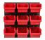 Perete pentru unelte 39 x 39cm + 9 cutii RED