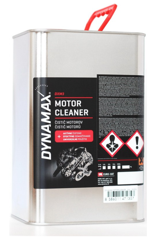 Motortisztító  3,4L DXM3