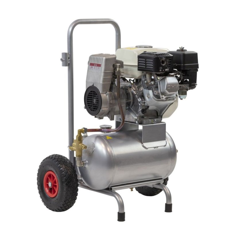 BM 20/275 dízel kompresszor (Honda GP160) 10 bar 4,8 LE/3,6 kW 200 l/min 20 l 36779