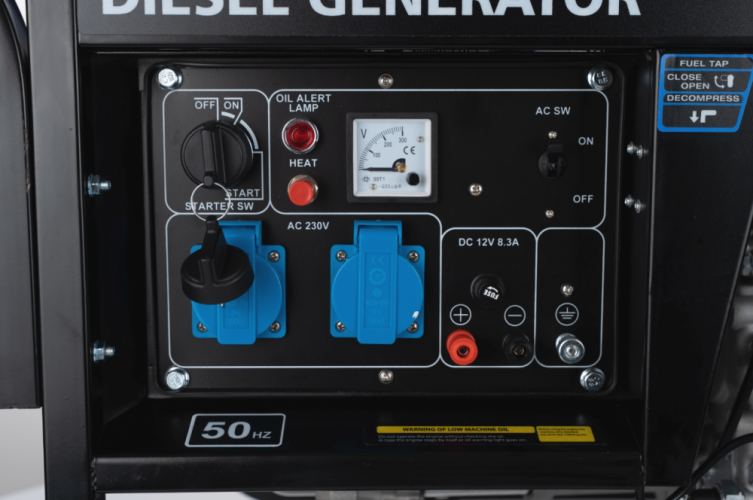 Generator portabil 4100W AVR TA4100D