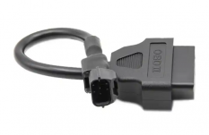 Cablu adaptor OBD II pentru motocicletă Kymco 3 pini A0180