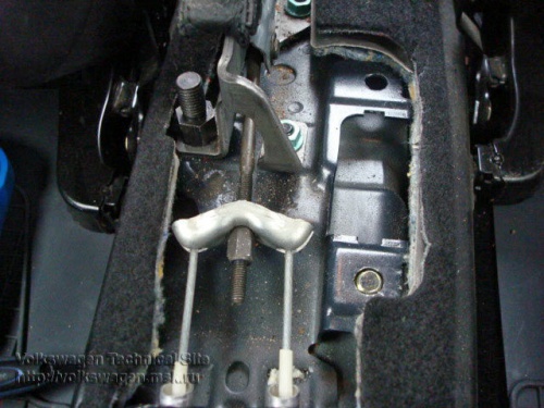 Naslon za ruku VW Golf 4 (1J), crna, presvlaka od tekstila