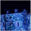Karácsonyi égősor 18m 300 LED Kék