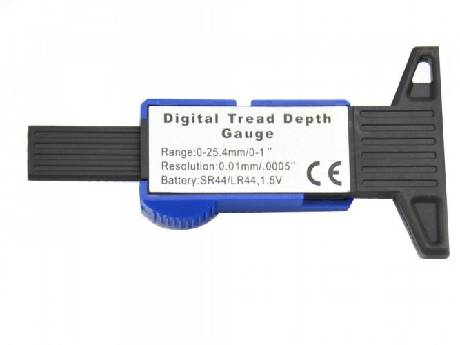 Digitális futófelület mélységmérő 0–25,4 mm G01269