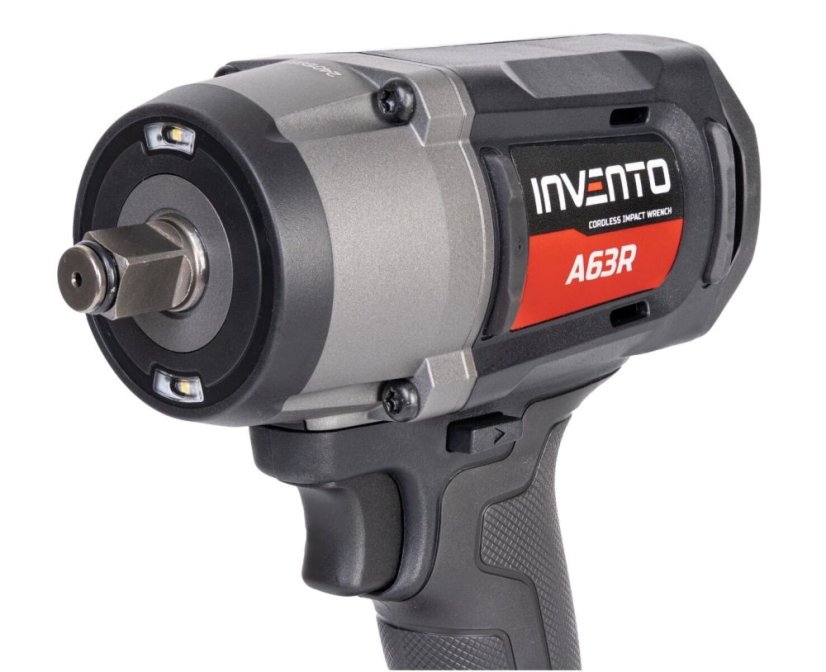 Akkus ütvecsavarozó 18V 1180 Nm + 2x4,0 Ah akkumulátor A63R 1/2"