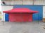 Cort pavilion pliabil 3x6 roșu SQ