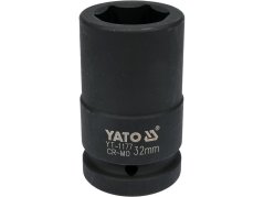 Ütvecsavarozó dugókulcs 32mm 1" 90mm YT-1177