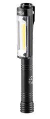 Inspektionstaschenlampe Neo 400 lm COB mit 3 Funktionen, batteriebetrieben (3xAA)