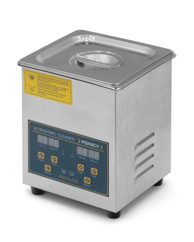 Ultrahangos tisztító 1,3L JPS-08A