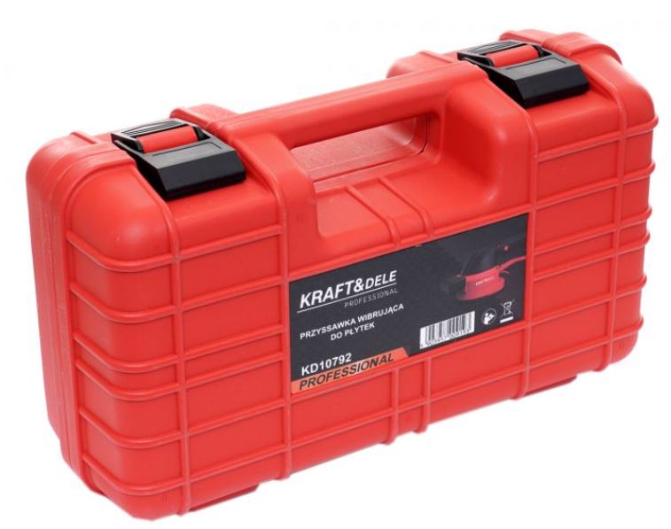 Vibrációs tapadókorong csempéhez aku KD10792