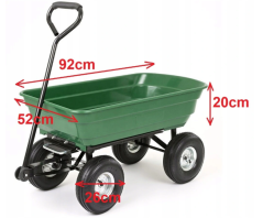 Zahradní vozík 350kg Yard Green