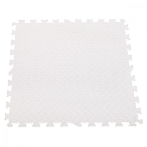 Puzzle cu spumă 60x60x0,5cm White