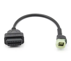 Cablu adaptor OBD II pentru motocicletă Honda Motro 4pin A0150