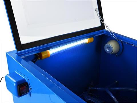 Cabină de sablat 90L/230V/7bar