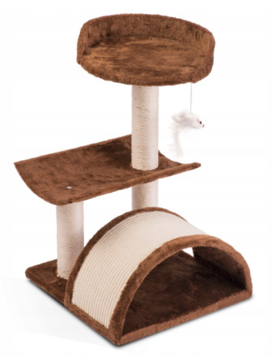 Kratzbaum/Ruheplatz für Katzen Griffin 58cm DR-254