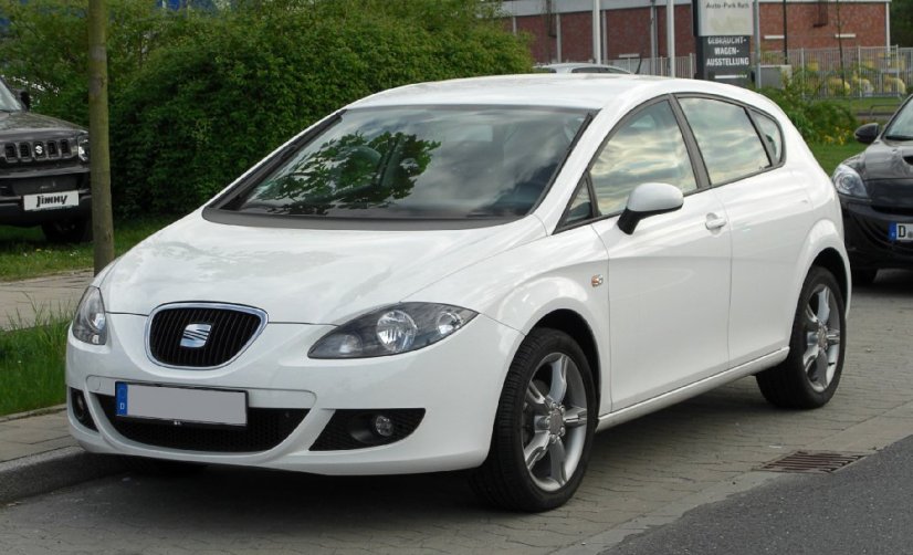 Könyöktámasz Seat LEON 2 (1P), fekete, textil borítás