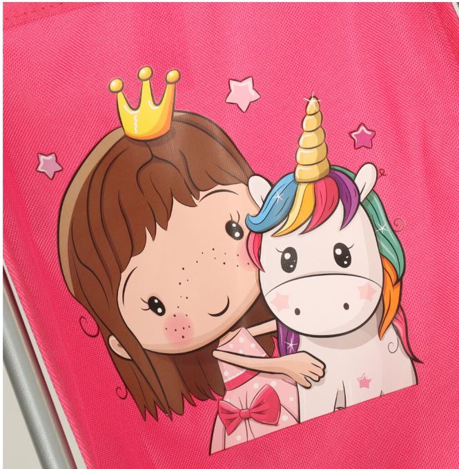 Cărucior sport pentru păpuși Unicorn
