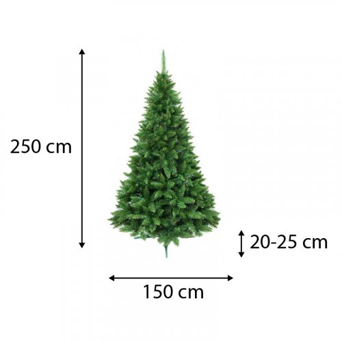 Božićno drvce Jela 250cm gorska
